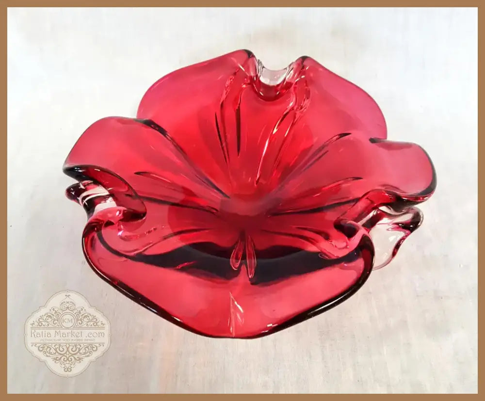 Стъклена купа Murano (161)