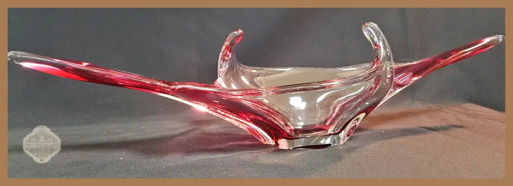 Стъклена купа Murano - antique