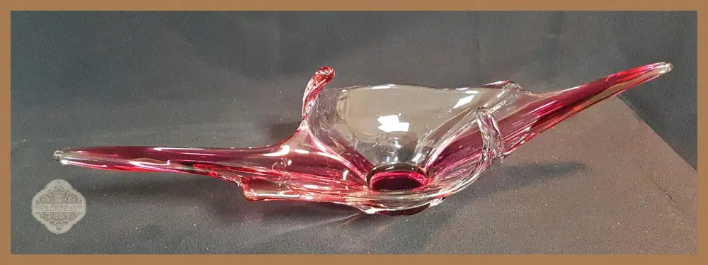 Стъклена купа Murano - antique