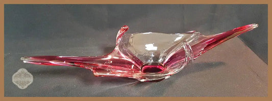 Стъклена купа Murano - antique