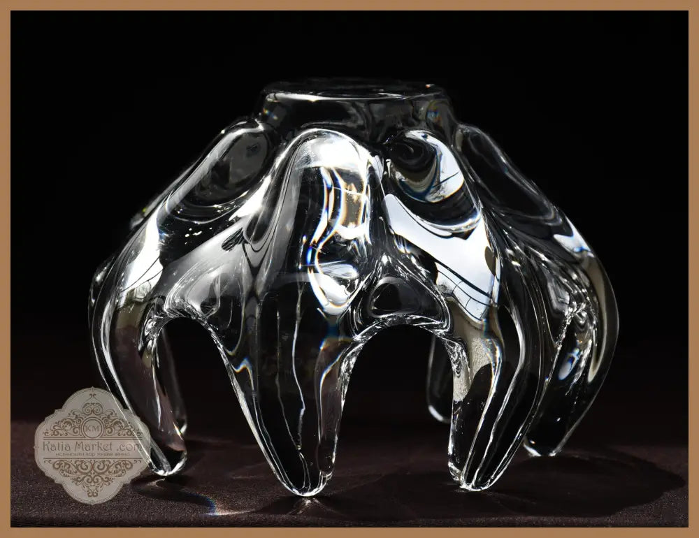 Стъклена скулптура- Art Vannes - antique