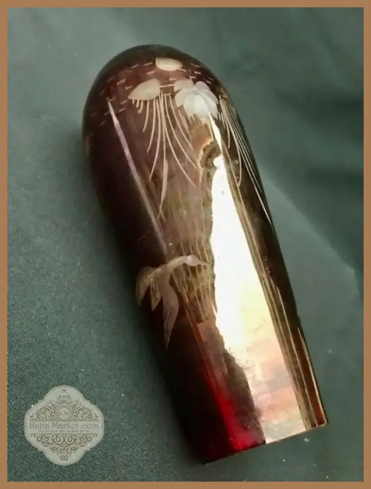 Стъклена ваза (235)