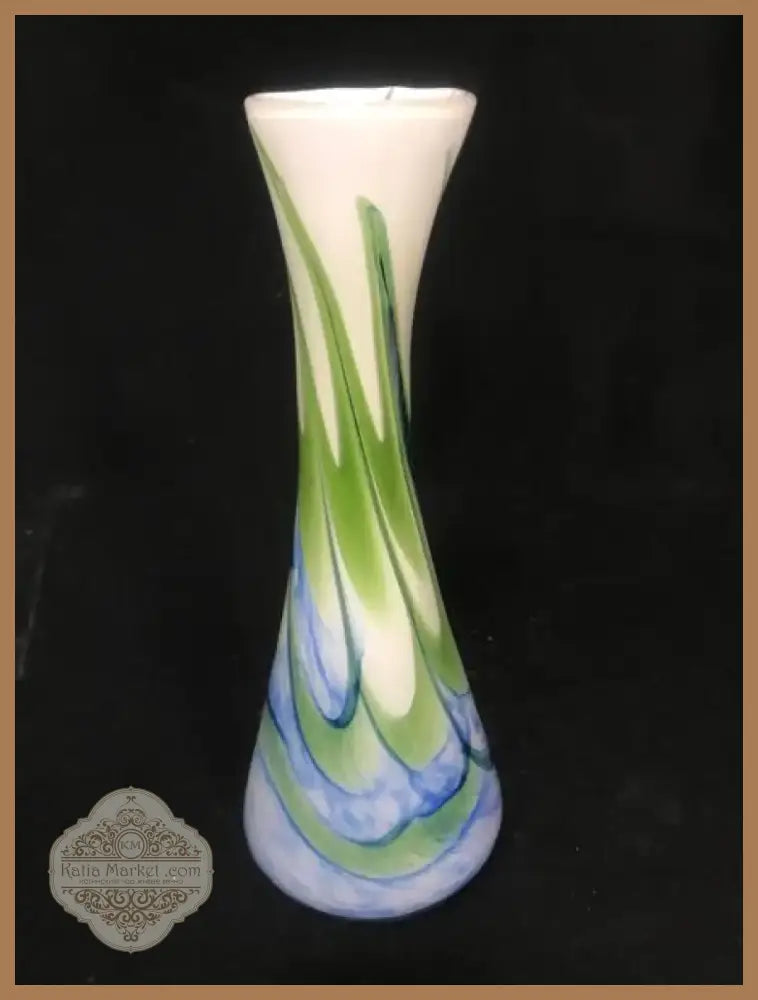 Стъклена ваза (257)