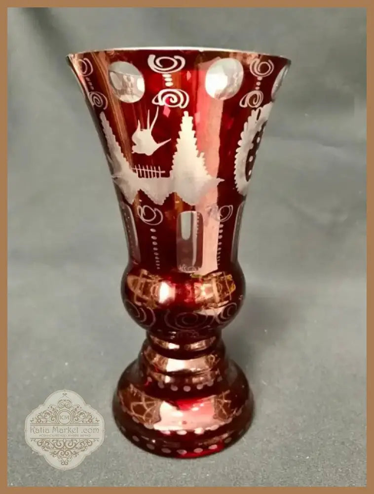 Стъклена ваза (210)