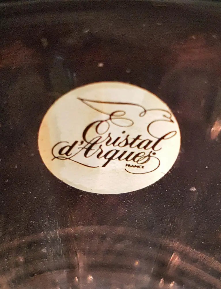 Стъклена ваза Cristal d’Arques (125)
