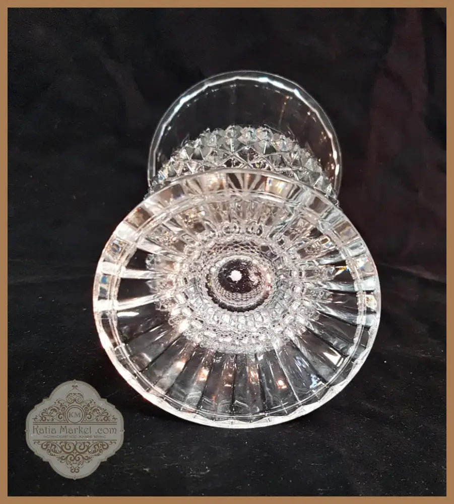 Стъклена ваза Cristal d’Arques (125)