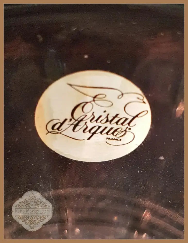 Стъклена ваза Cristal d’Arques (125)