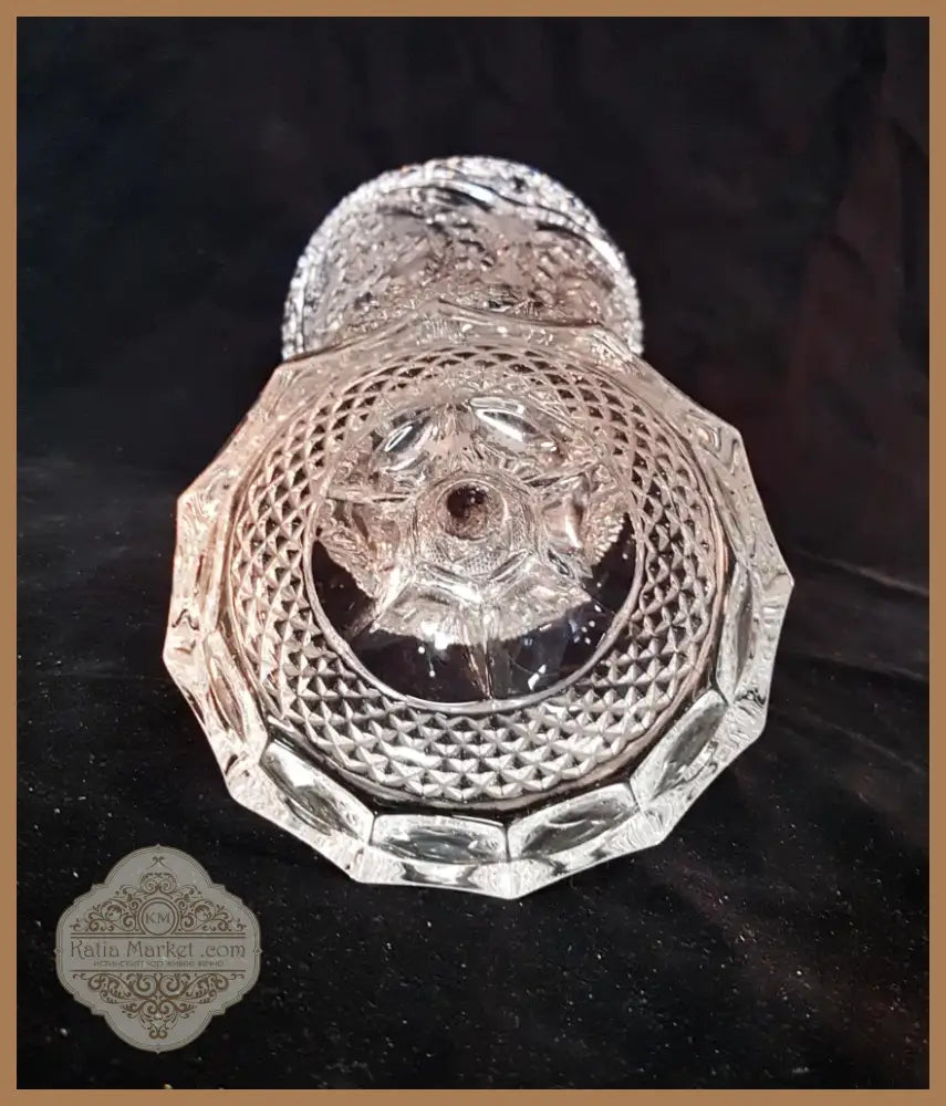 Стъклена ваза Cristal d’Arques (123)