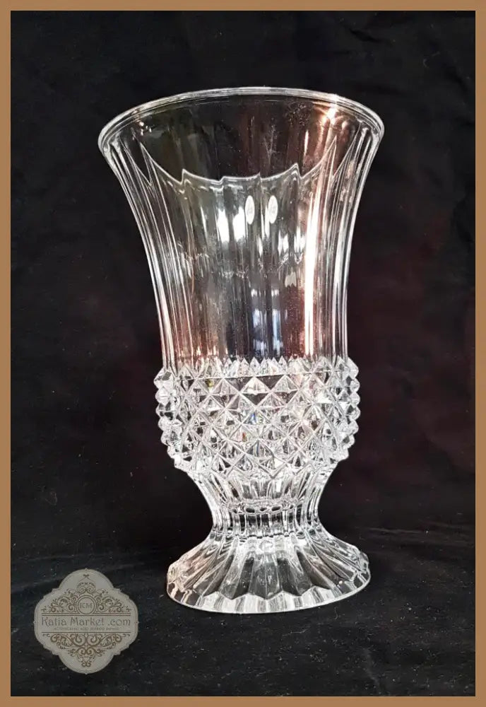 Стъклена ваза Cristal d’Arques (125)