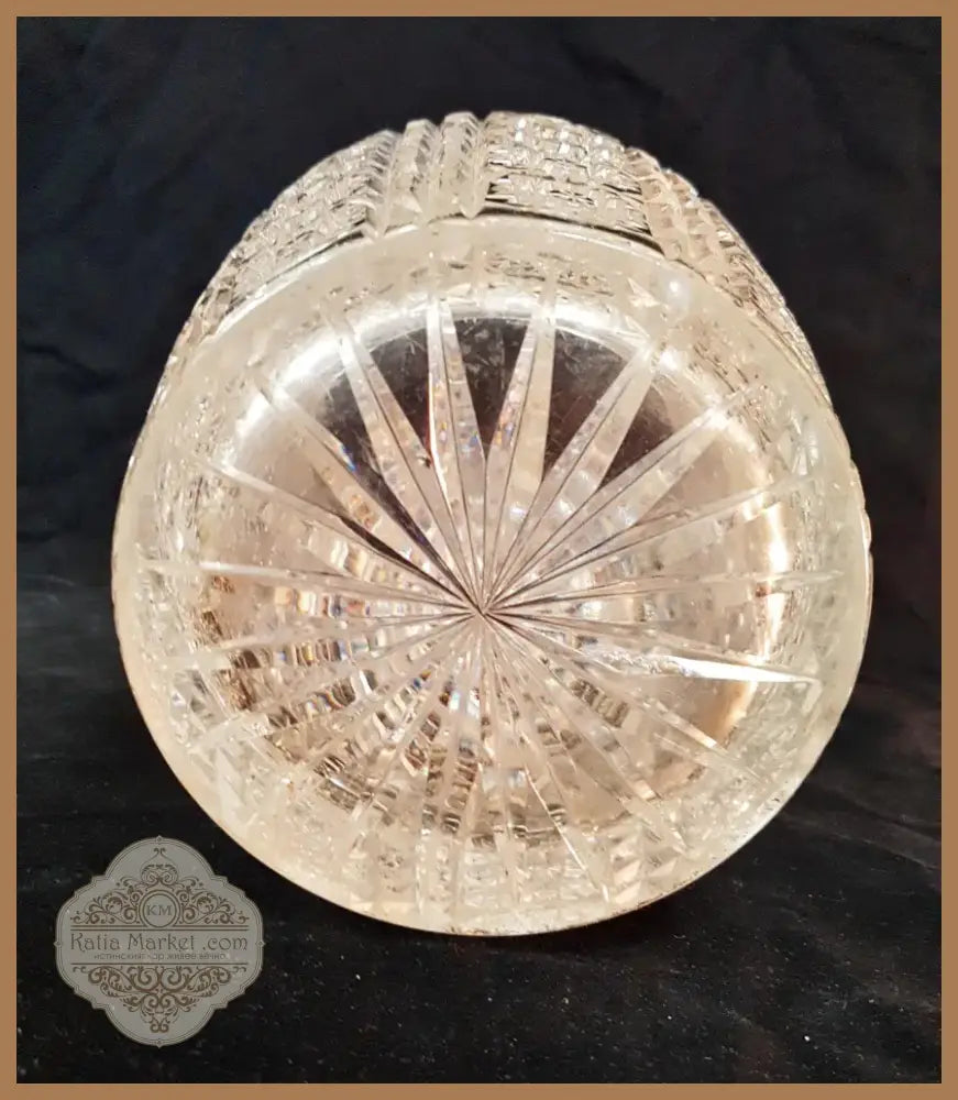 Стъклена ваза Cristal d’Arques (122)