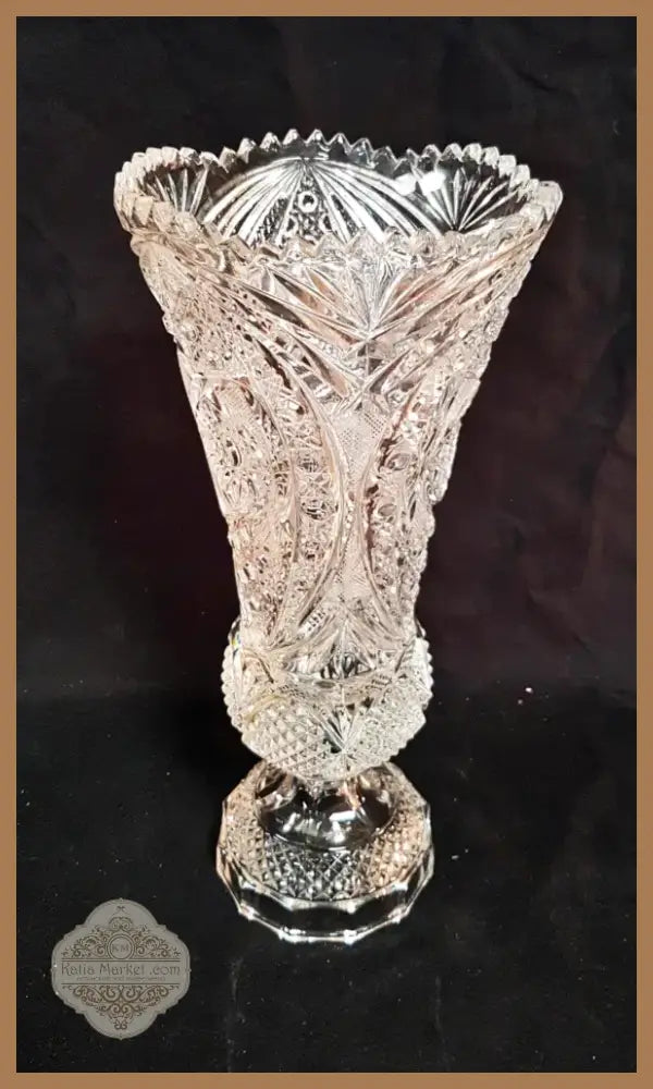 Стъклена ваза Cristal d’Arques (123)