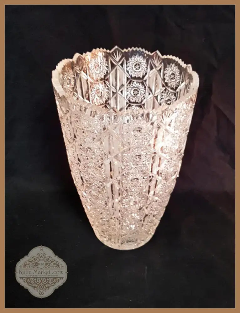 Стъклена ваза Cristal d’Arques (122)