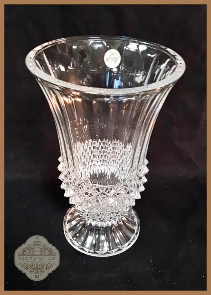 Стъклена ваза Cristal d’Arques (125)
