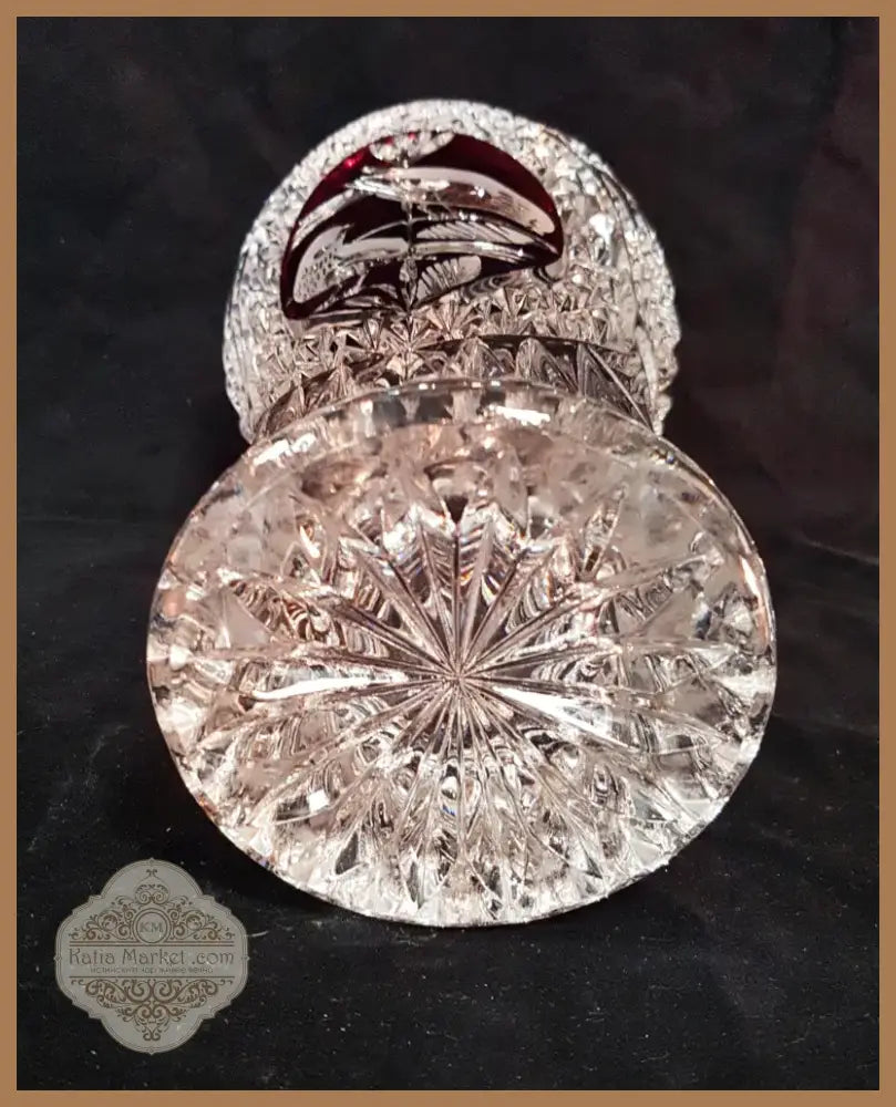 Стъклена ваза Cristal d’Arques (124)