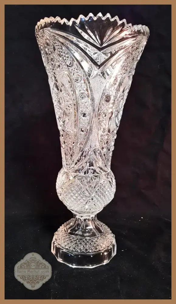 Стъклена ваза Cristal d’Arques (123)