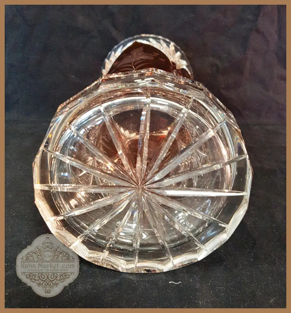 Стъклена ваза Cristal d’Arques - antique