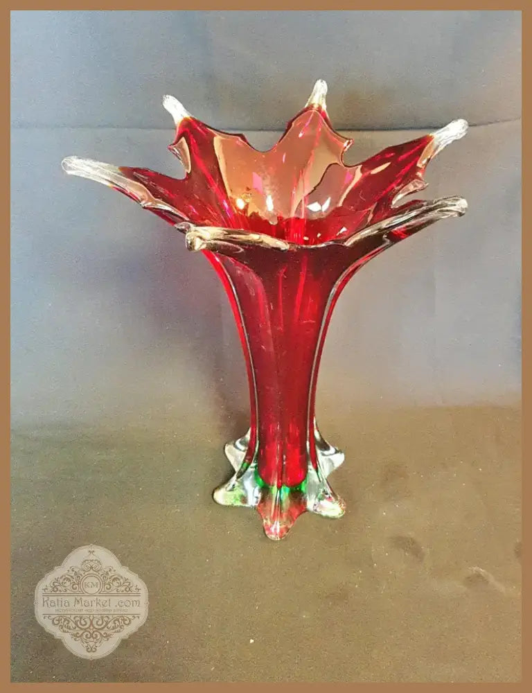 Стъклена ваза Murano (51)
