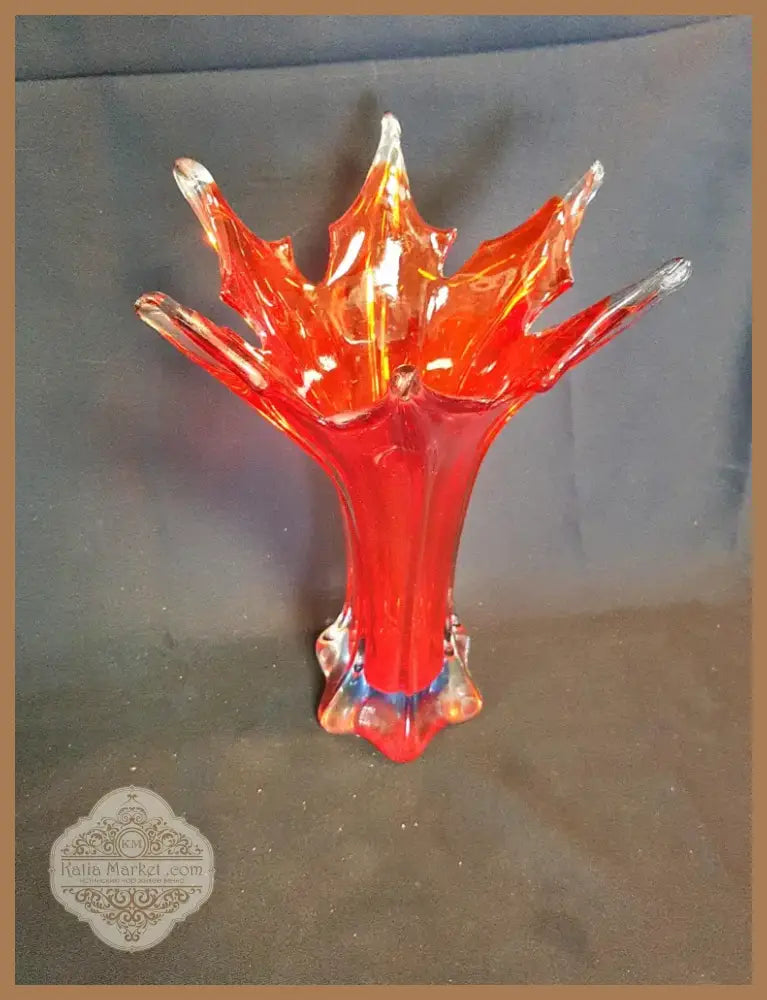 Стъклена ваза Murano (54)