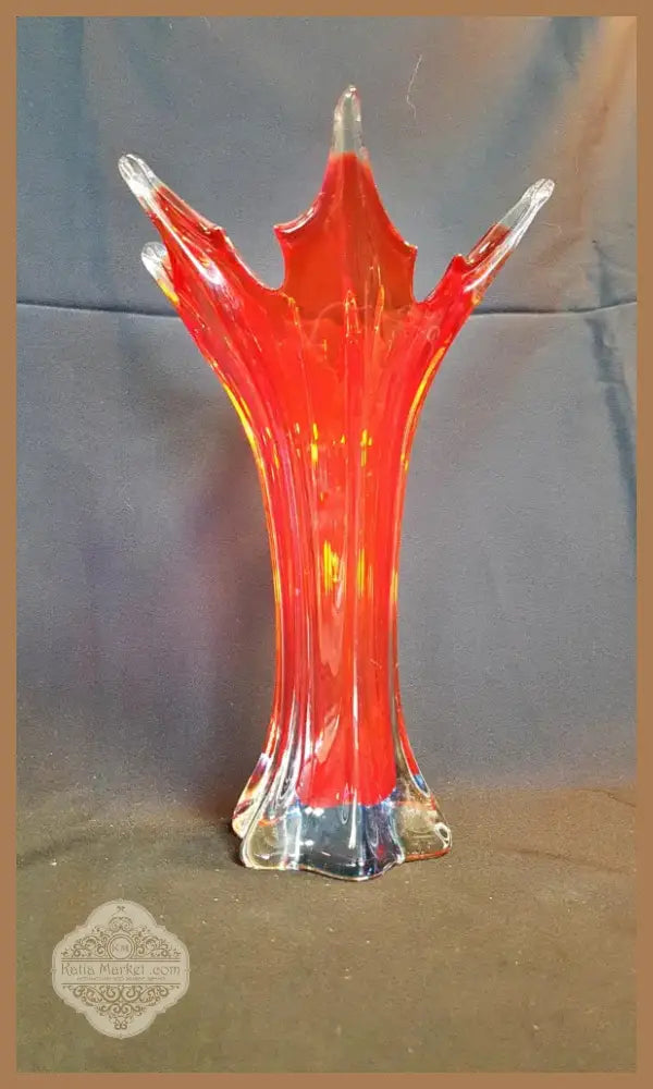 Стъклена ваза Murano (54)