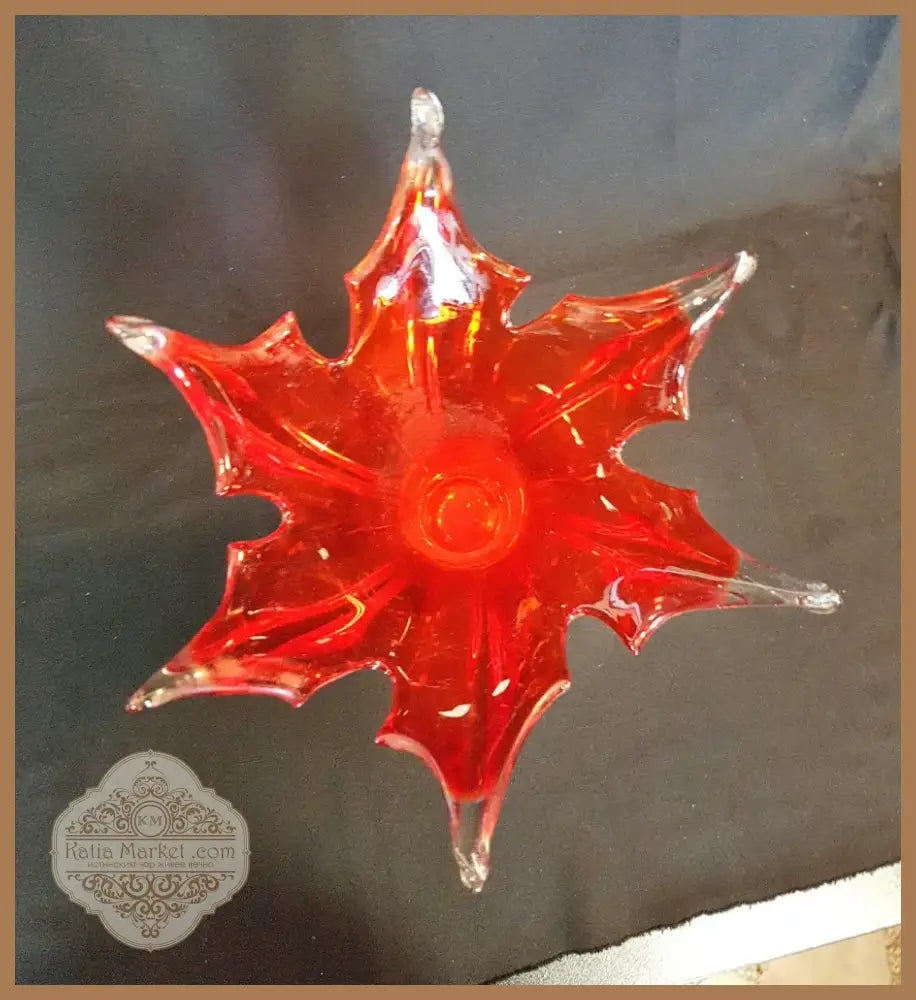 Стъклена ваза Murano (54)