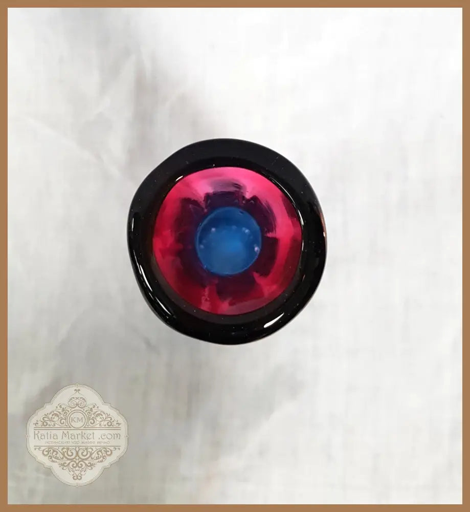 Стъклена ваза Murano - antique