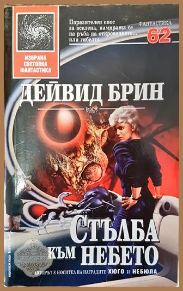 Стълба към небето - Дейвид Брин - Много добро - Книги