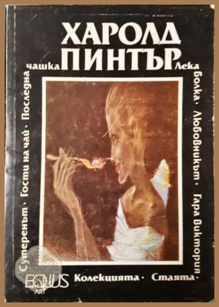 Стаята. Лека болка. Колекцията. Любовникът. Гости на чай. Сутеренът. Гара Виктория. Последна чашка - Харолд Пинтър