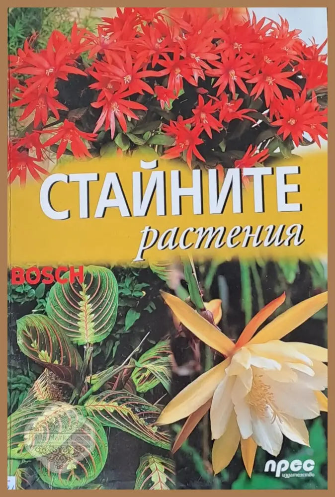 Стайните растения - David Squire / Margaret Crowther - Книги