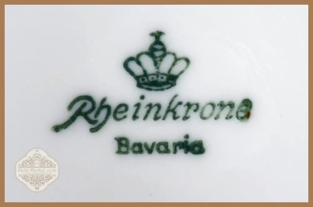 Стар чайник от Rheinkrone/Bavaria - antique