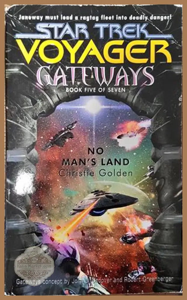 Star Trek Voyager. Gateways - Christie Golden - Книги