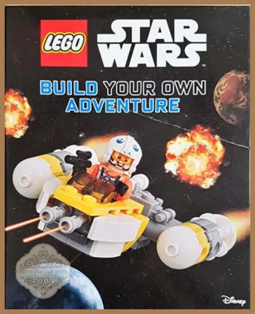 Star Wars. Build Your Own Adventure - Kolektiv - Книга