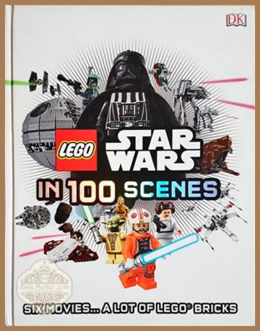 Star Wars in 100 Scenes - Jason Fry - Книга