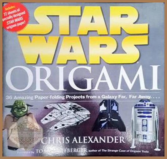 Star Wars: Origami - Kolektiv - Книга