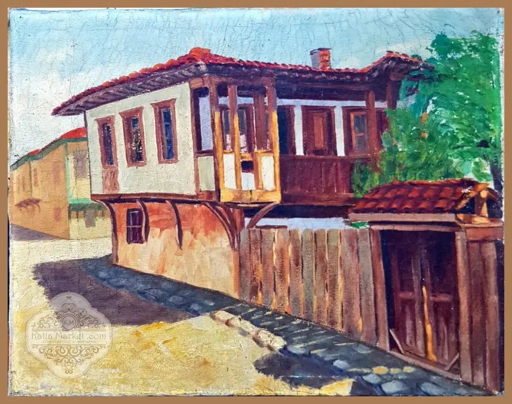 Стари къщи - Картина