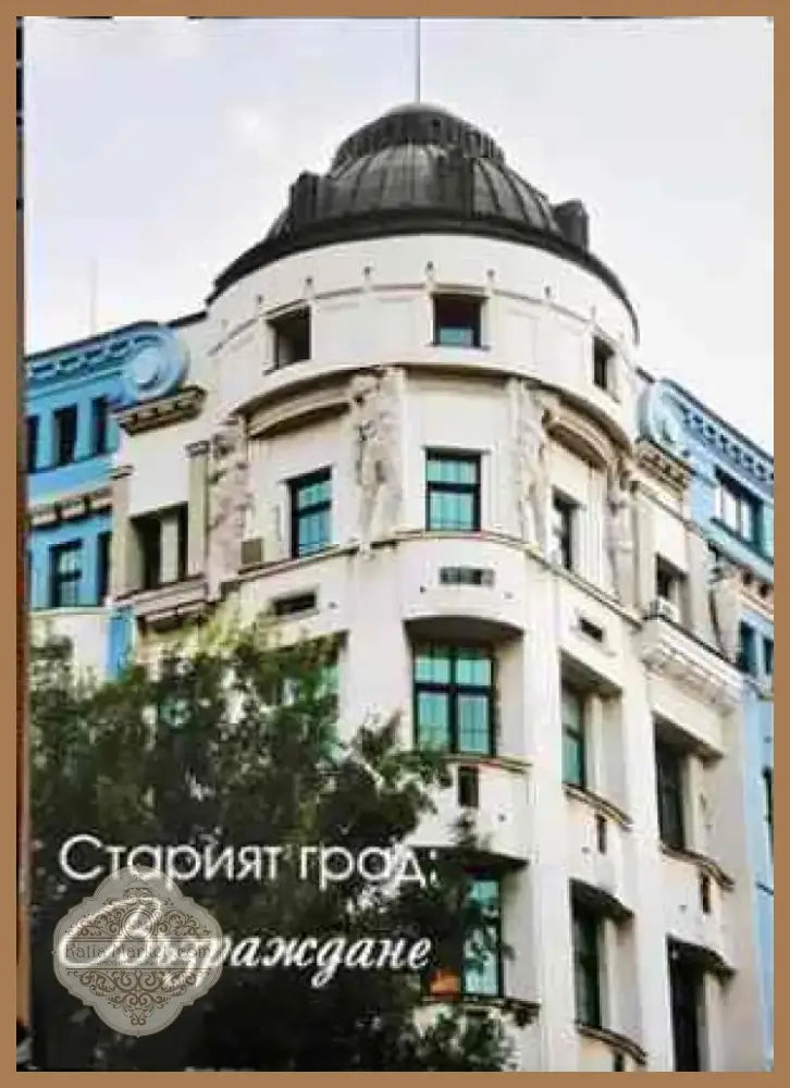 Старият град: Възраждане (847) - Книга