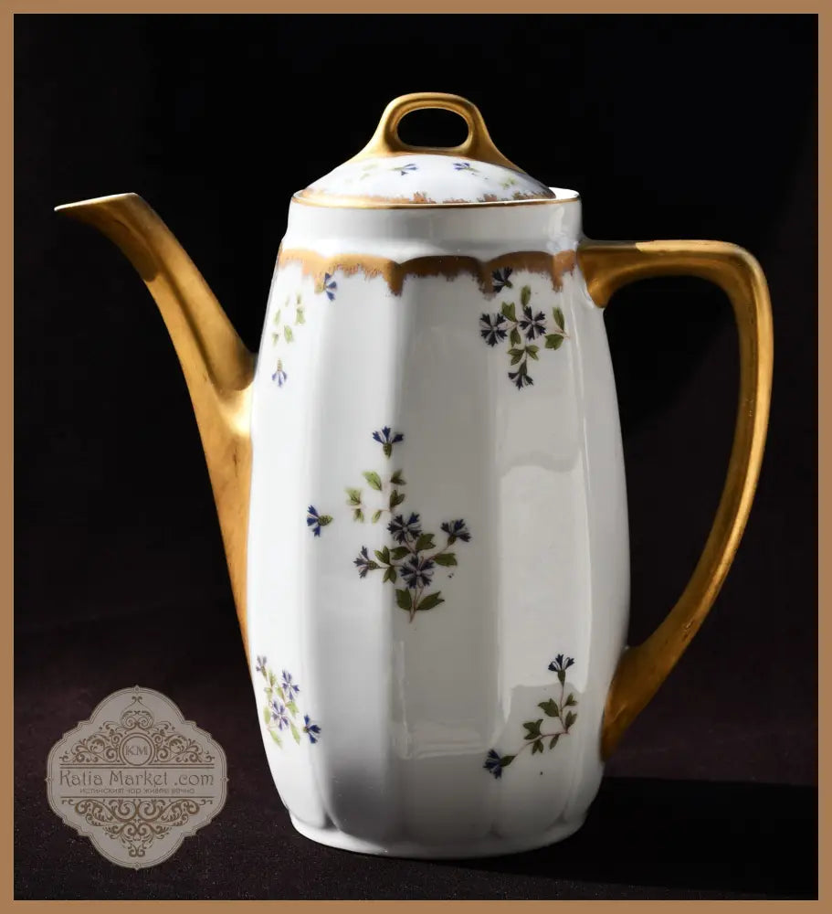 Старинен чайник КРМ - antique