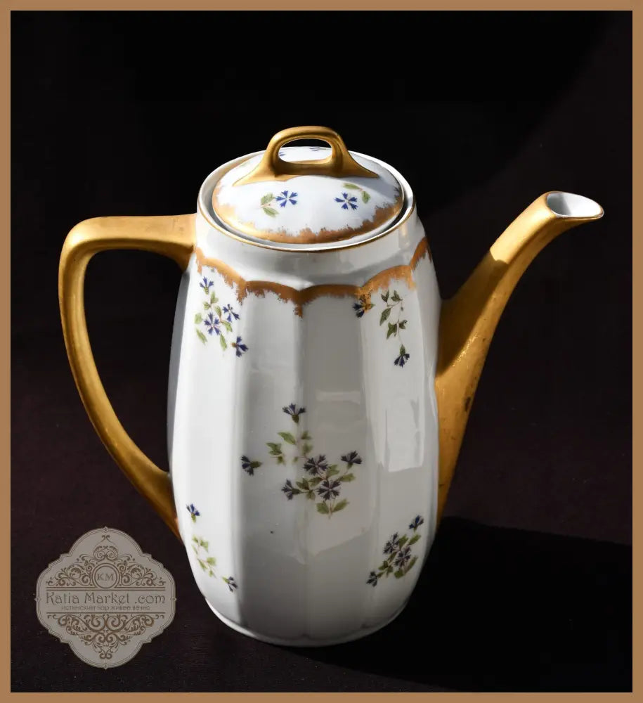 Старинен чайник КРМ - antique