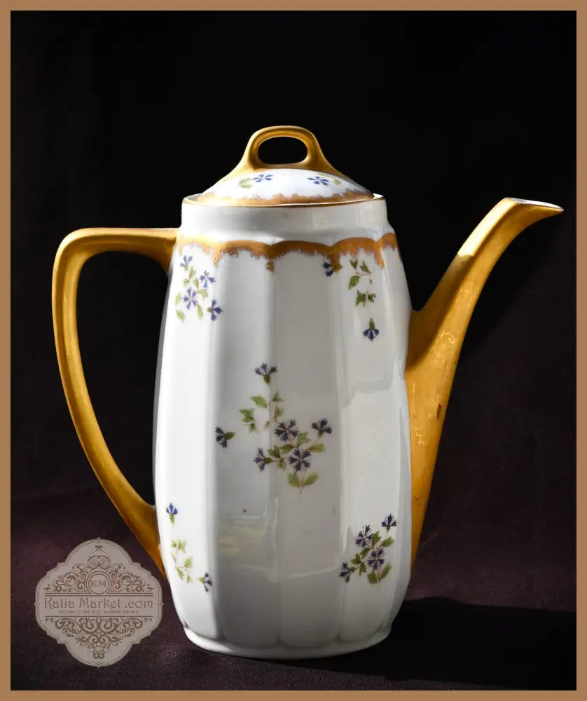 Старинен чайник КРМ - antique