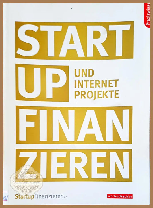 STart up finan zieren - Anderas Markus Frank - Книги