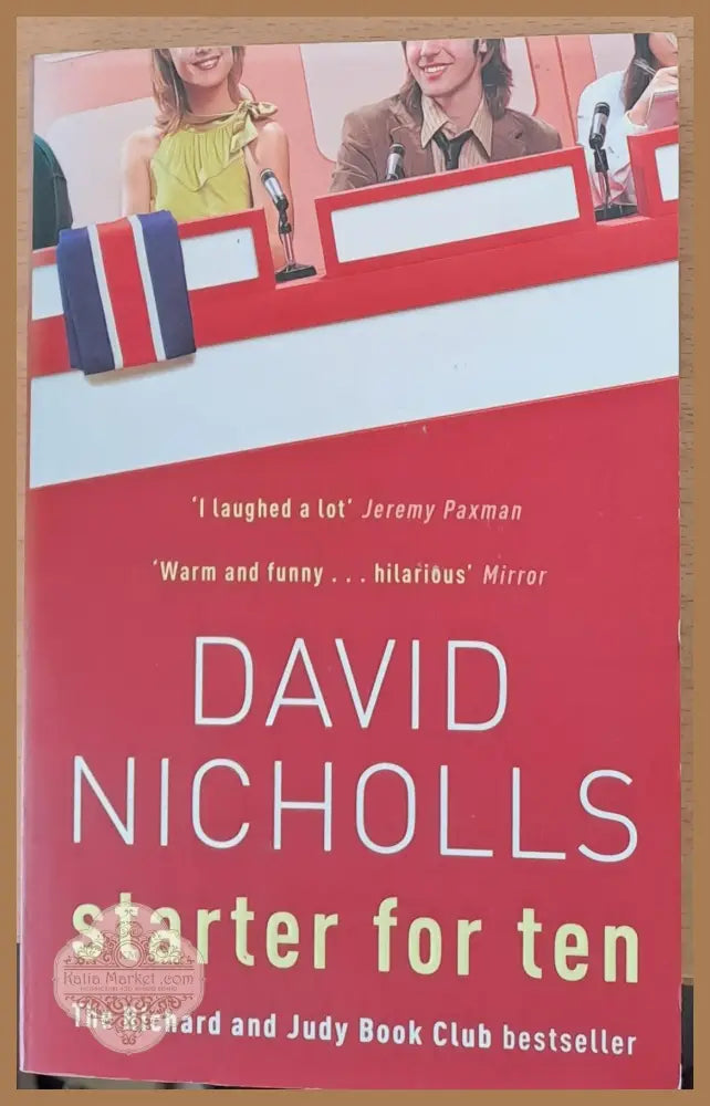 Started for ten - David Nicholls - Книги