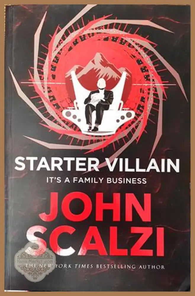 Starter Villain. It’s a Familly Business - John Scalzi - Книги