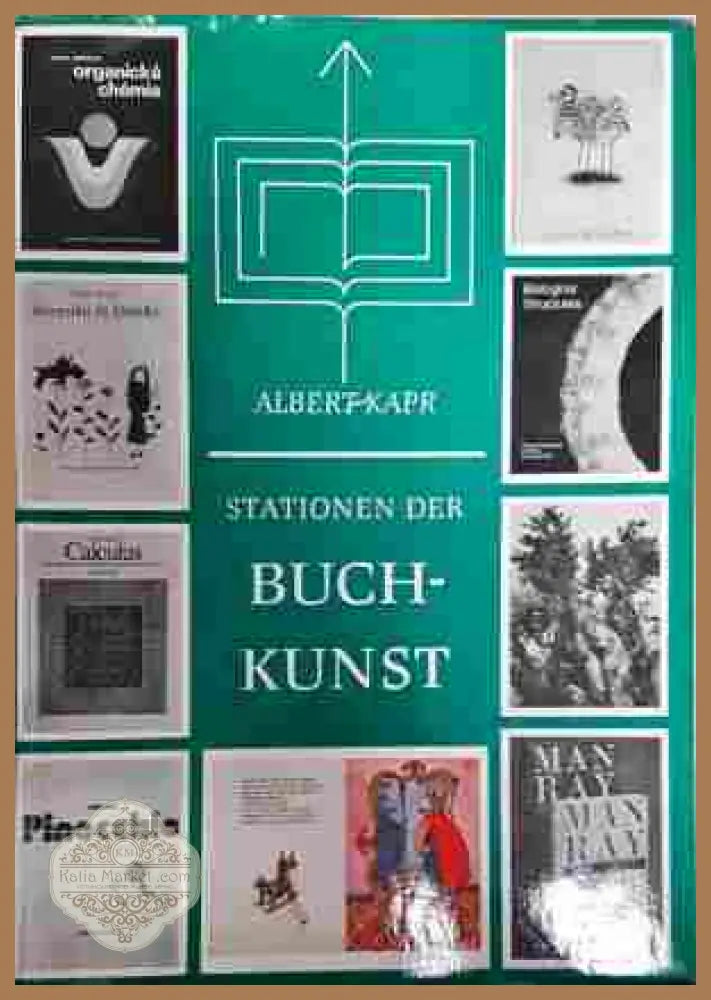 Stationen der Buchkunst - корица