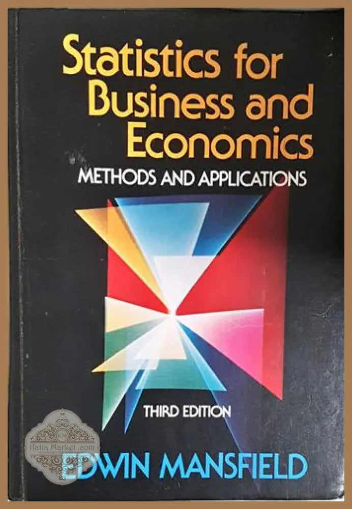 Statistics for Business and Economics (12th Edition) - Книга