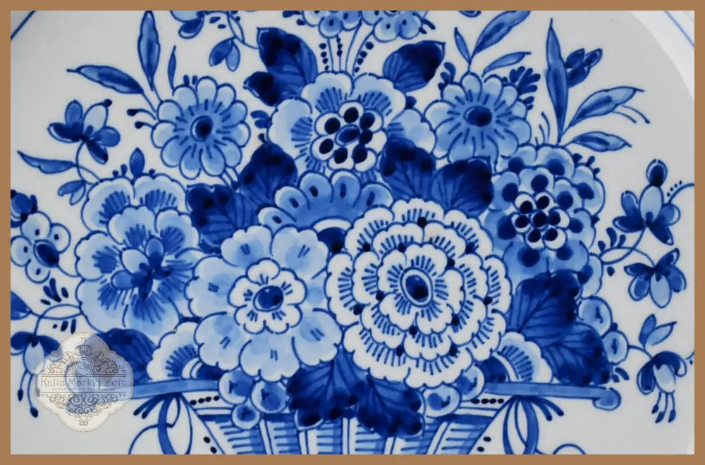 Стенна чиния Royal Delft - antique