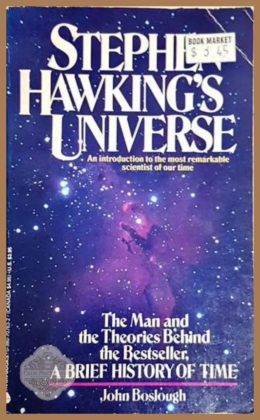 Stephen Hawking’s Universe - John Boslough - Книги