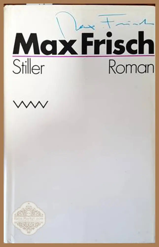 Stiller - Max Frisch - Книги