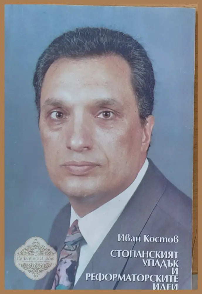 Стопанският упадък и реформаторските идеи - Иван Костов - Книга