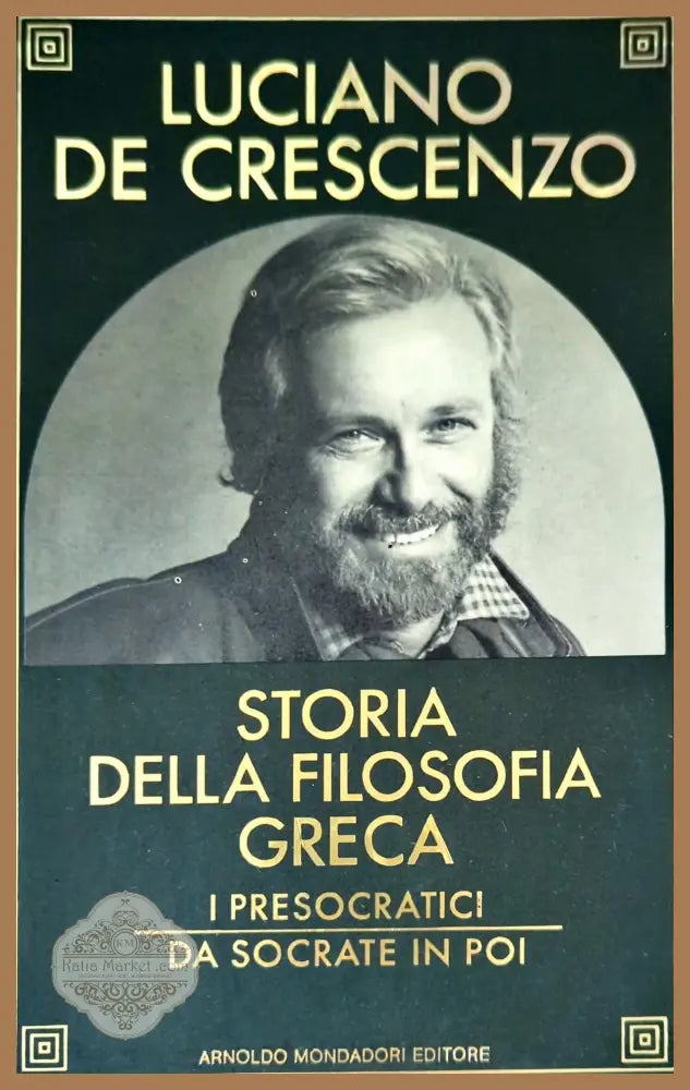 Storia Della Filosofia Greca. Tomo 1-2 - Luciano de Crescenzo - Книги