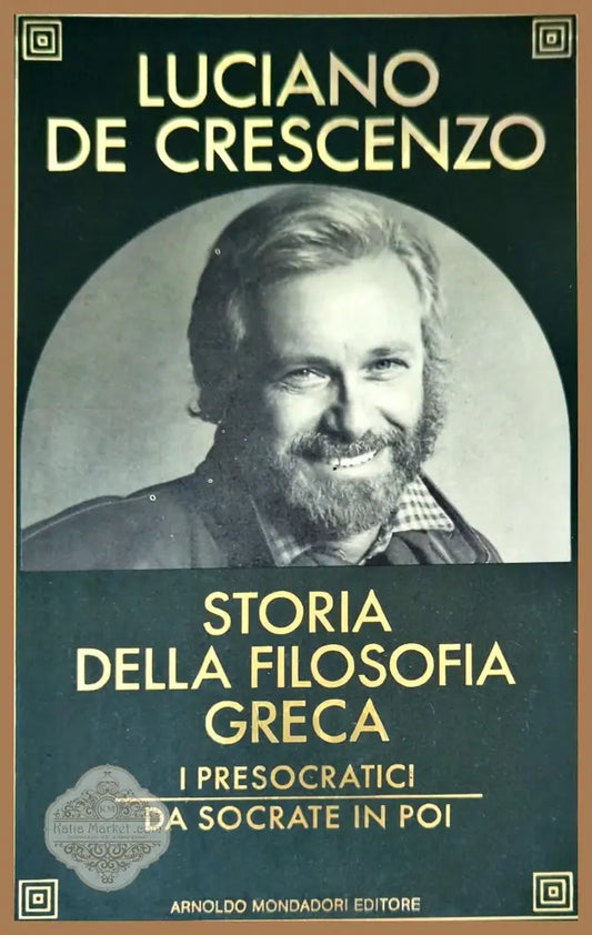 Storia Della Filosofia Greca. Tomo 1-2 - Luciano de Crescenzo - Книги