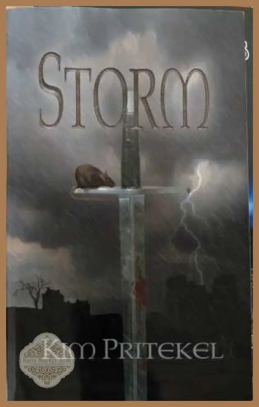 Storm - Kim Pritekel - корица